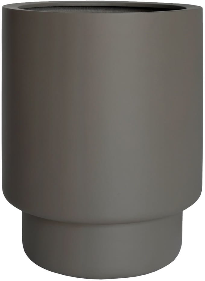 Bloempot Almstok | Taupe | Large | Ø50 x H65 cm