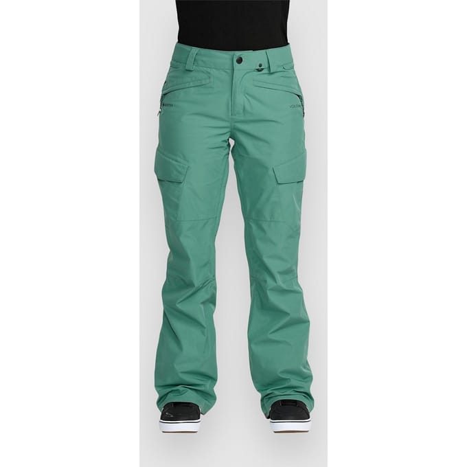 Volcom Stonelark Gore Tex Broek groen