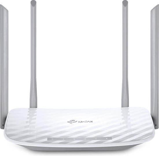 TP-Link Archer C50 draadloze router fast ethernet dual-band (2,4 GHz / 5 GHz) zwart