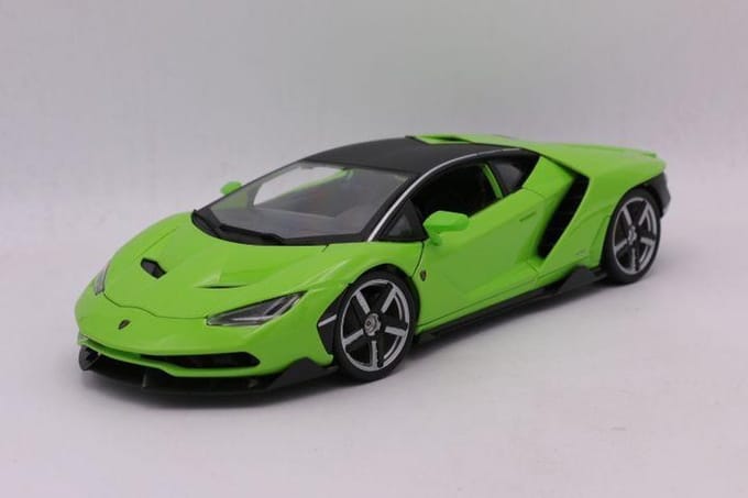 Lamborghini Centenario (Groen) 1:18 Maisto - Modelauto - Schaalmodel - Miniatuurauto