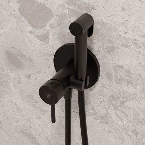 Steinberg Series 100 Single Lever Mixer with Bidet Spray Concealed 100.1350 S
