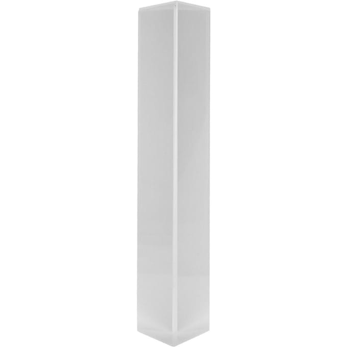 Prisme Triangulaire 40*40*180mm Verre Optique K9 Prisme Triangulaire Pour Enseigner le Spectre Lumineux