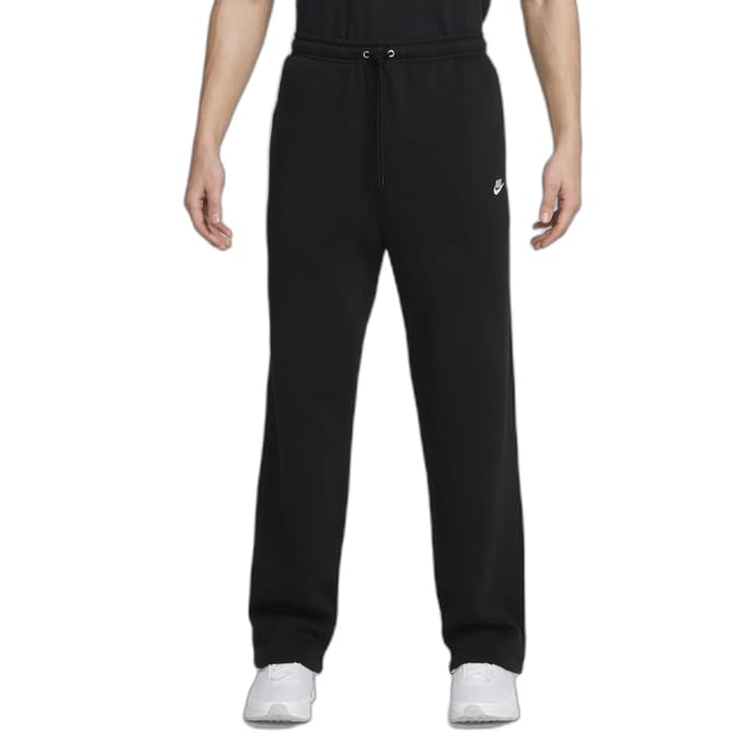 Fleece broek met elastische koorden Nike