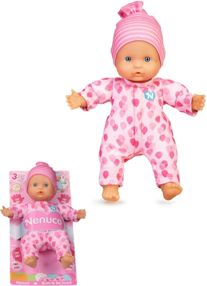 Babypop Nenuco Roze 25 cm