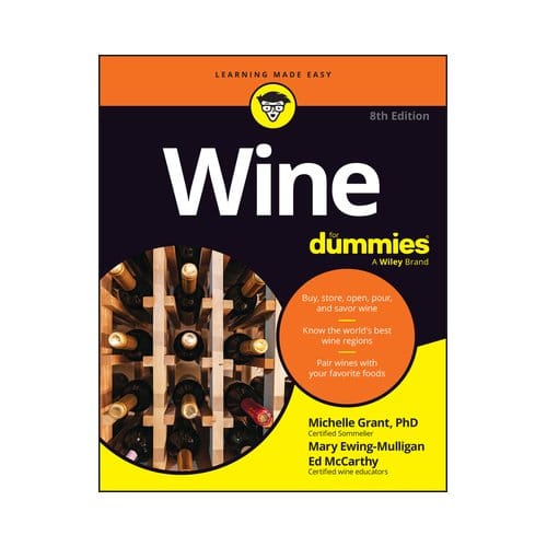 Wine For Dummies - Michelle Grant