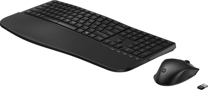 HP 685 Comfort Dual-Mode Keyboard and Mouse Combo - QWERTY