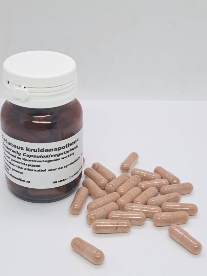 Schietwilg vegetarische capsules 60 stuks
