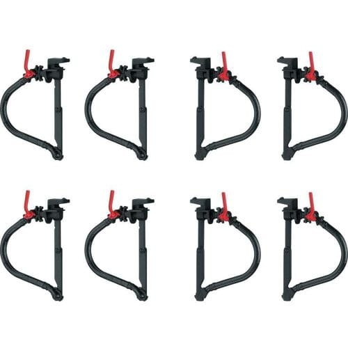 Märklin 56807 Schaal 1 set remslangen, nieuw type, 4 rechts en 4 links