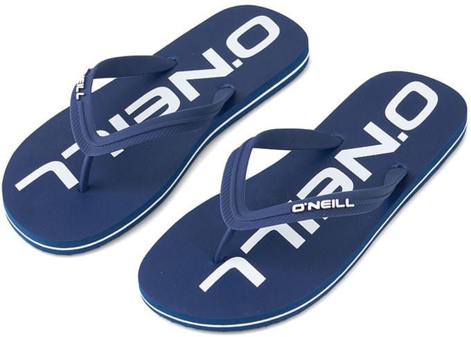 O'Neill heren teenslippers profile logo blauw II