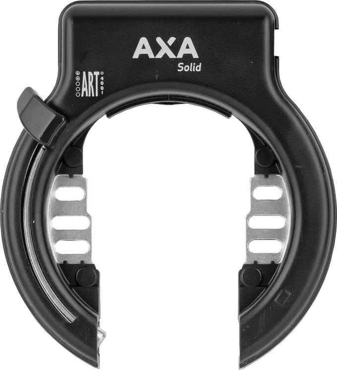 Axa Ringslot Solid Zwart Art**
