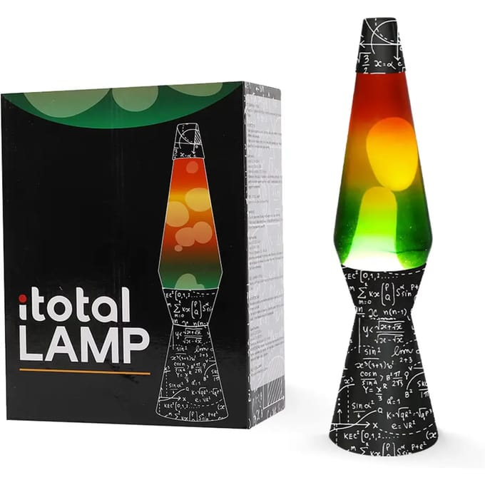 Lavalamp iTotal Math