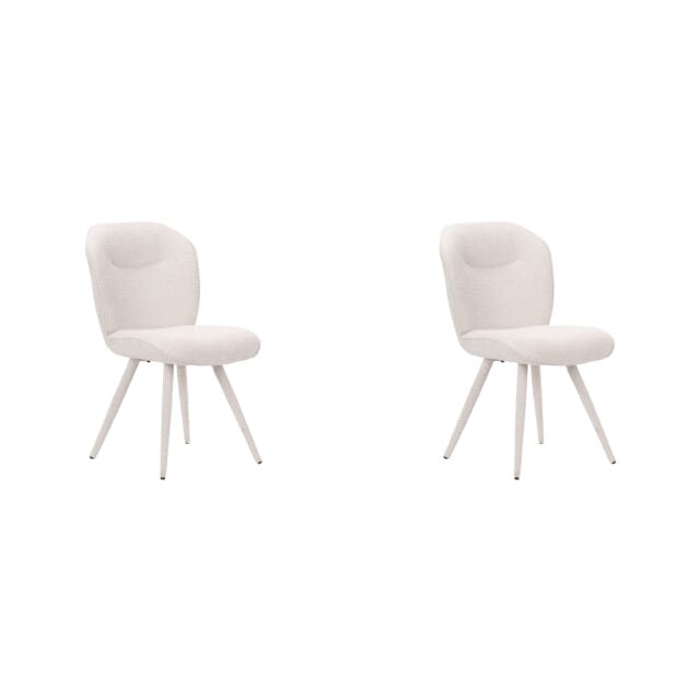 Label51 eetkamerstoel whoa - 64x48x87cm set van 2