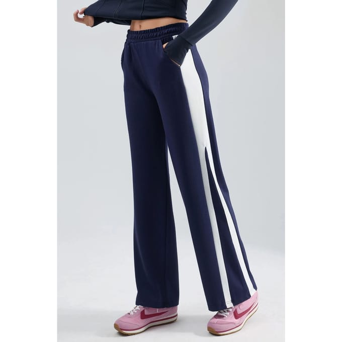 Modal Touch Contrast Detail Broek