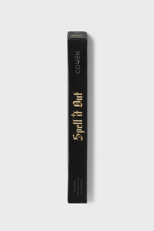 Coven Beauty - Gothic Lippenstift - Spell It Out - Liner Serpent - voor Vrouwen - standaard