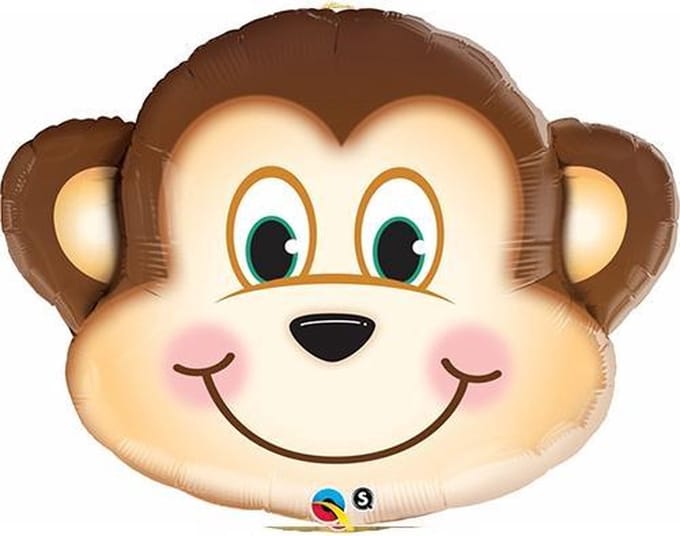 Supershape folie ballon Aap