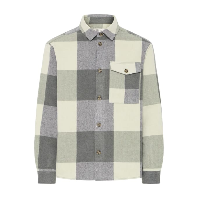Shirt met lange mouwen Solid Sdmanheim