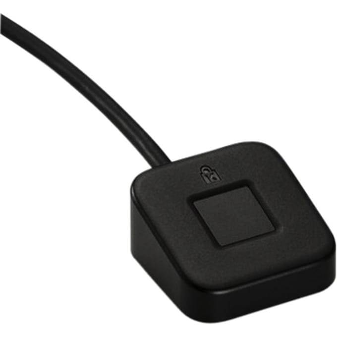 Kensington VeriMark Desktop USB Vingerprintsleutel - Beveiligen van PC - Zwart