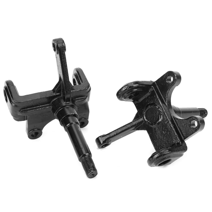 Lot de 2 axes de direction à angle droit pour VTT 110 cc, 150 cc, 200 cc et 250 cc black