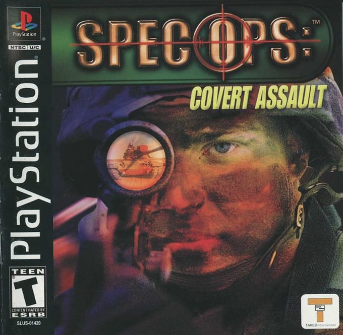 Playstation 1 - Spec Ops - Covert Assault