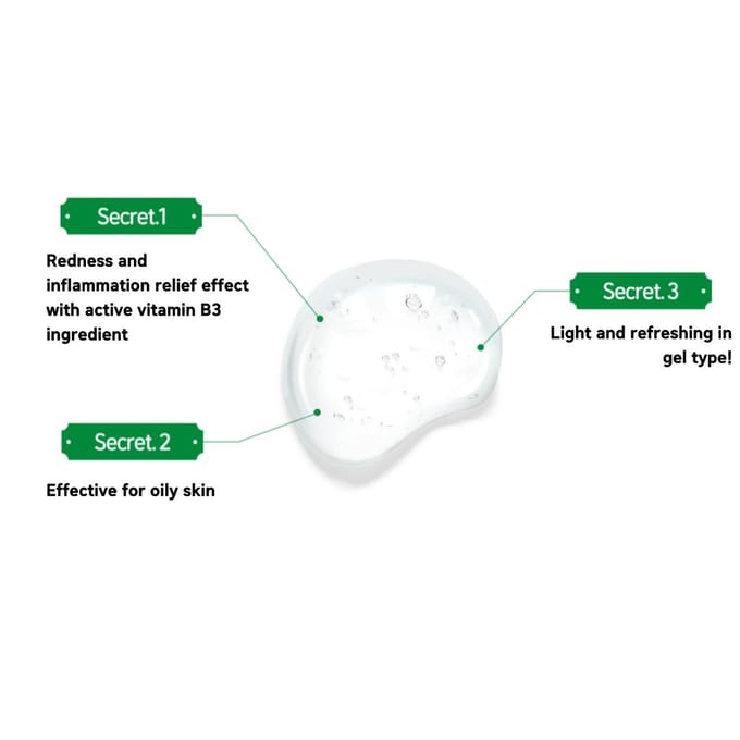 [DONGHWA] SEVITA B Gel / Acnegel / Acnecrème white