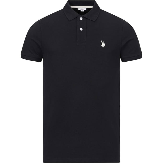 U.S. Polo Assn. heren poloshirt van 100% katoen