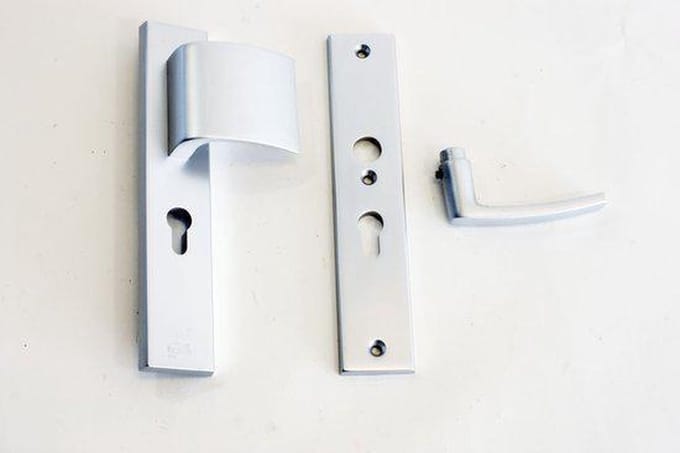 Oxloc Veiligheidsgarnituur Met Duwer - Pc 55 Rs F1