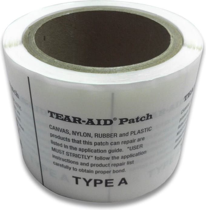 Tear Aid Type A rol 7.6cm. x 9m.
