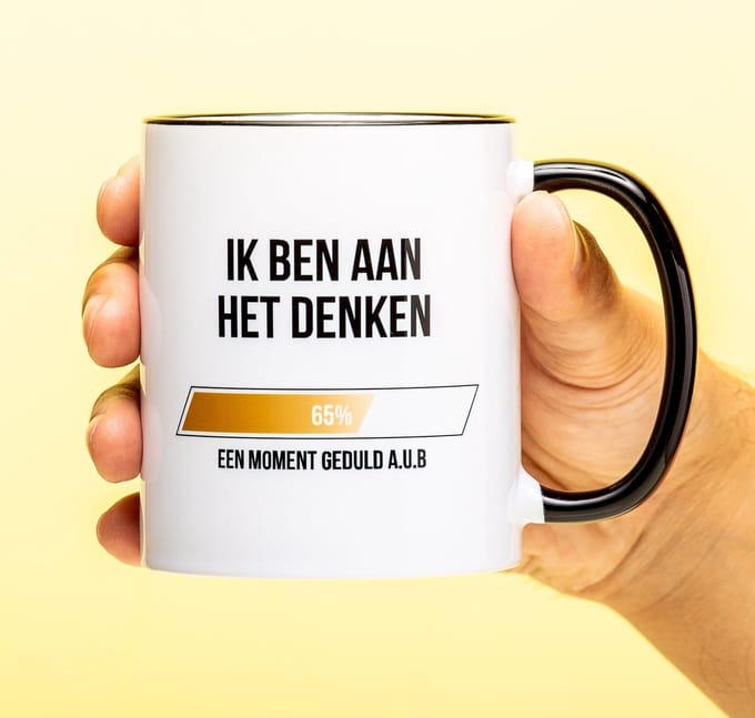Ditverzinjeniet.nl Mok Ik ben aan het denken