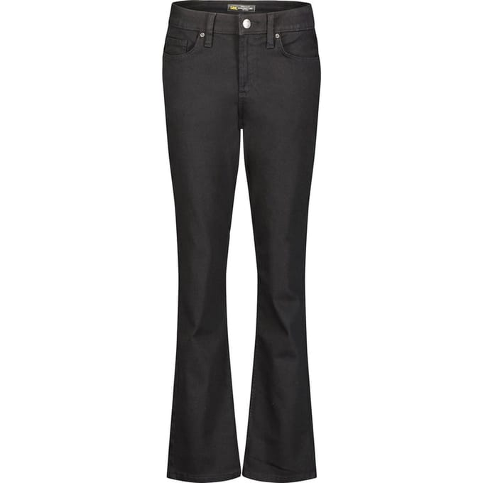 LEE W34 X L31- LEGENDARY STRAIGHT BLACK STRAIGHT JEANS-DAMES
