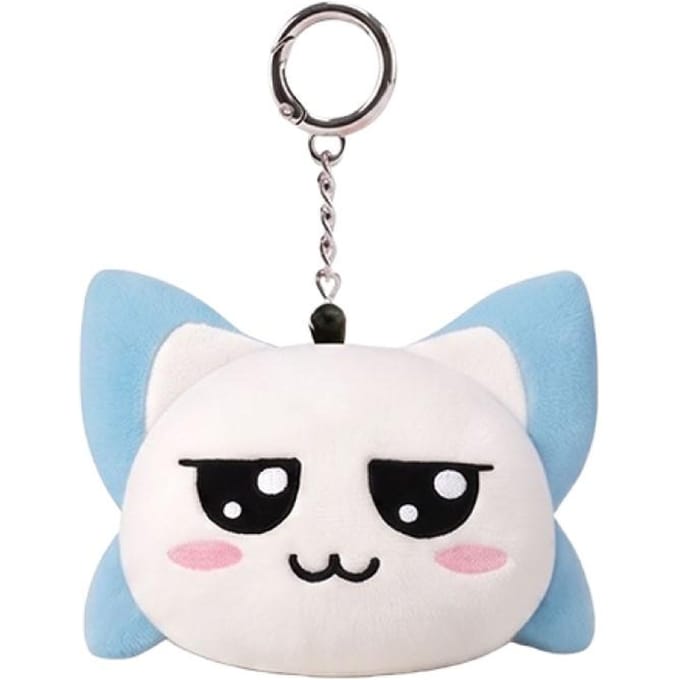 BABYMONSTER - [(CHOOM) in Seoul] MD Karakter PLUCHE SLEUTELHANGER Ahyeon white