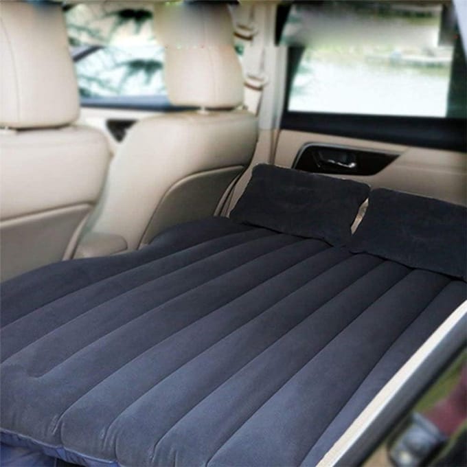 Autoluchtmatras - Opblaasbaar bed - Comfortabel slapen - Specifiek model - Normaal - B