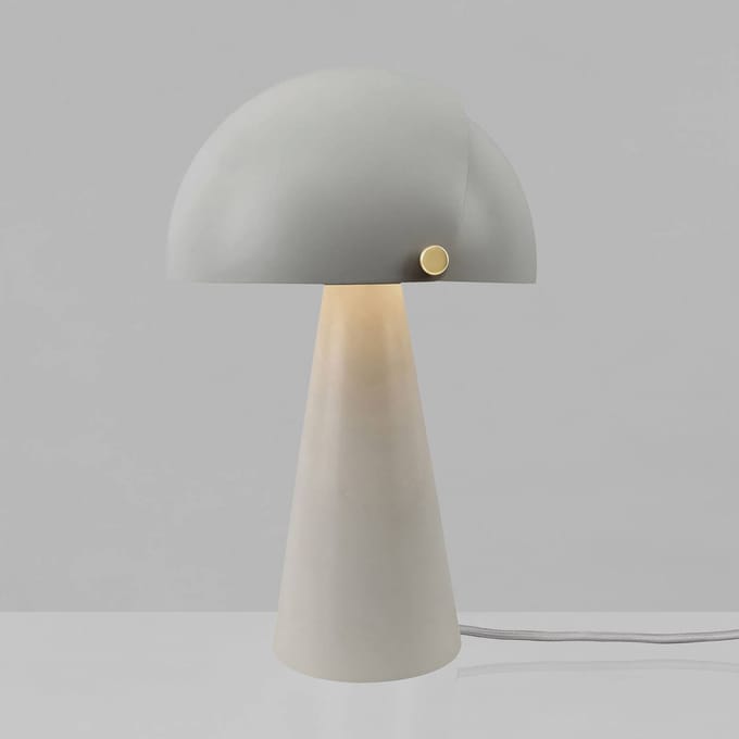 DFTP by Nordlux Tafellamp Align met kantelbare kap, grijs