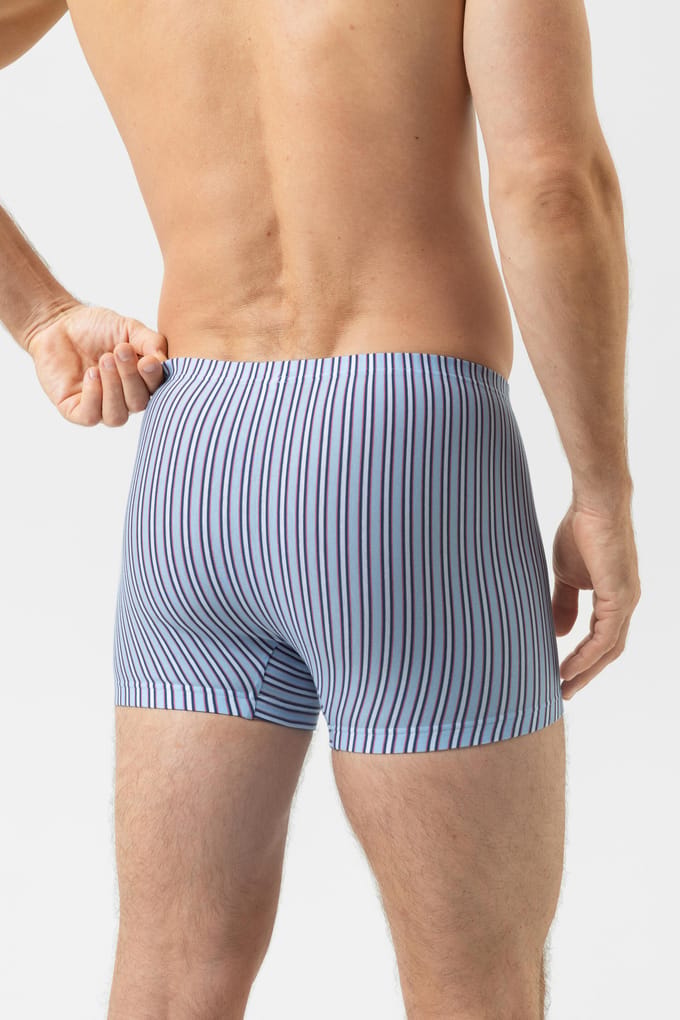 Shorty Serie Raspberry Stripes Dream Blue