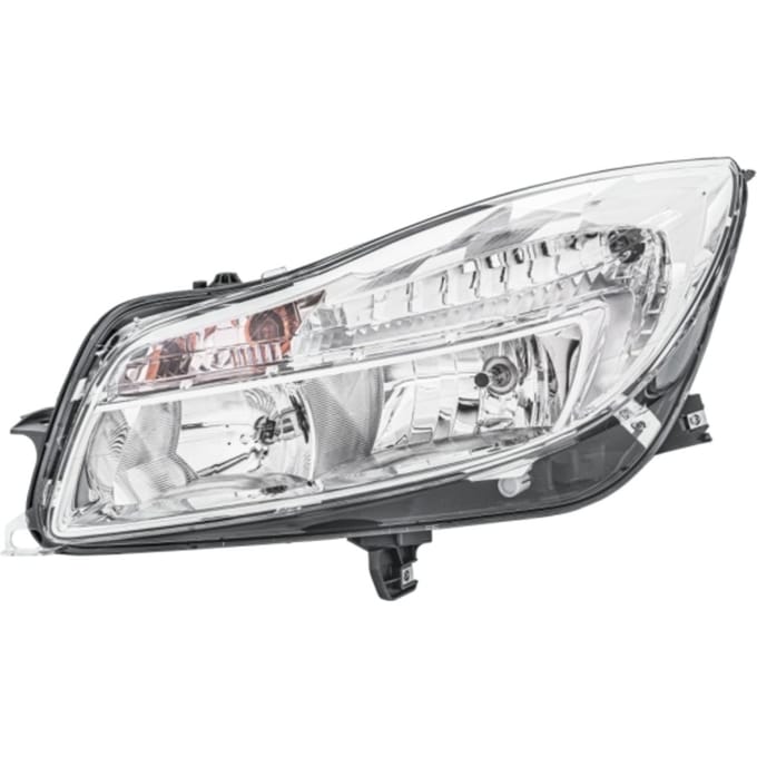 Koplampen HELLA 1EJ 009 630-311, links