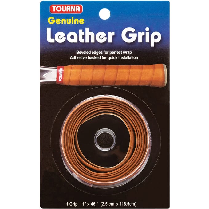Tourna Genuine Leather Verpakking 1 Stuk-Bruin