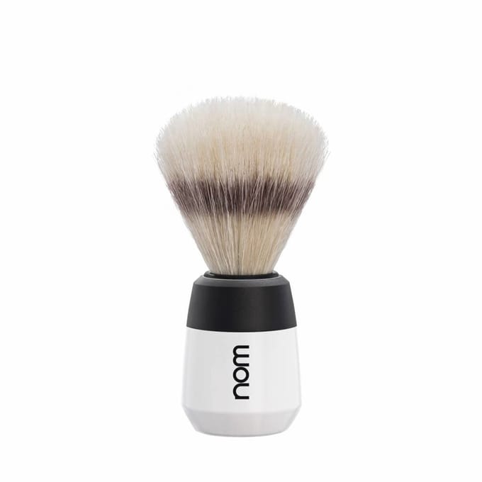 Nom -Scheerkwast -MAX41WH -Varkenshaar -Wit