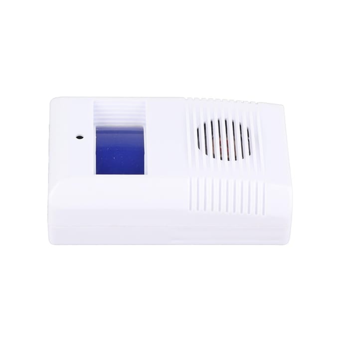 Bewegingssensor Welkom Deurbel Anti-Diefstal Lichtregelsensor Commerciële Deuringangswaarschuwing voor Winkel white