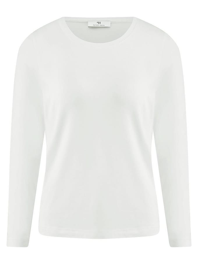 Shirt Van Peter Hahn wit