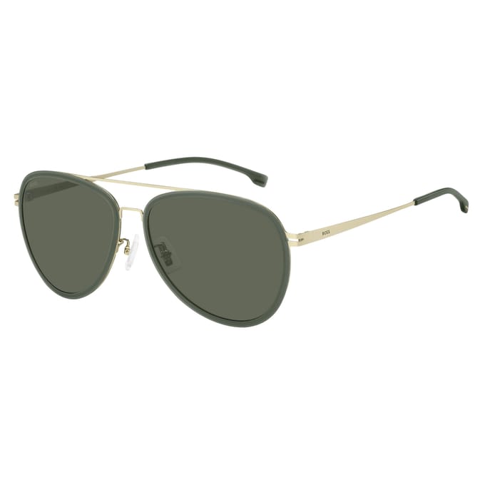 Hugo Boss 1466/F/SK Zonnebril (Groen/Goud)