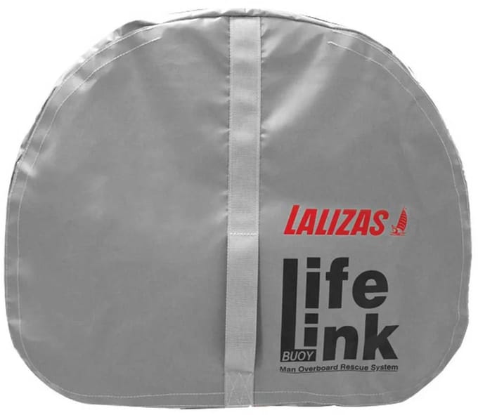 Lalizas Hoefijzerhoesje Quick Rd Grijs
