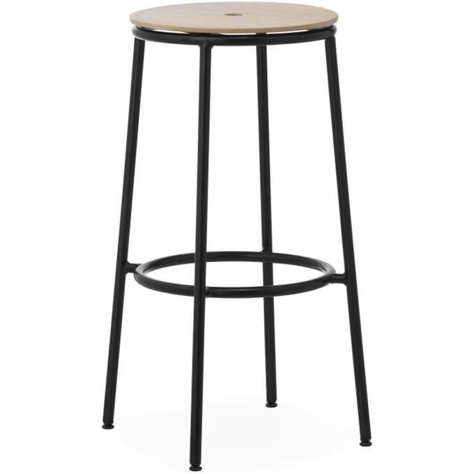 Normann Copenhagen Circa Barkruk  - Eiken - 75 cm