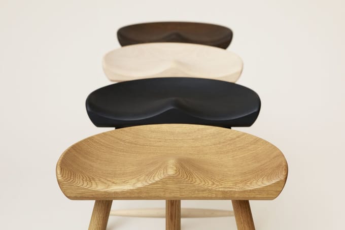 Form&Refine - Shoemaker Chair 68 - geolied eikenhout - bruin