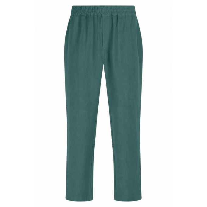 Linnenbroek met elastische taille Haris Cotton