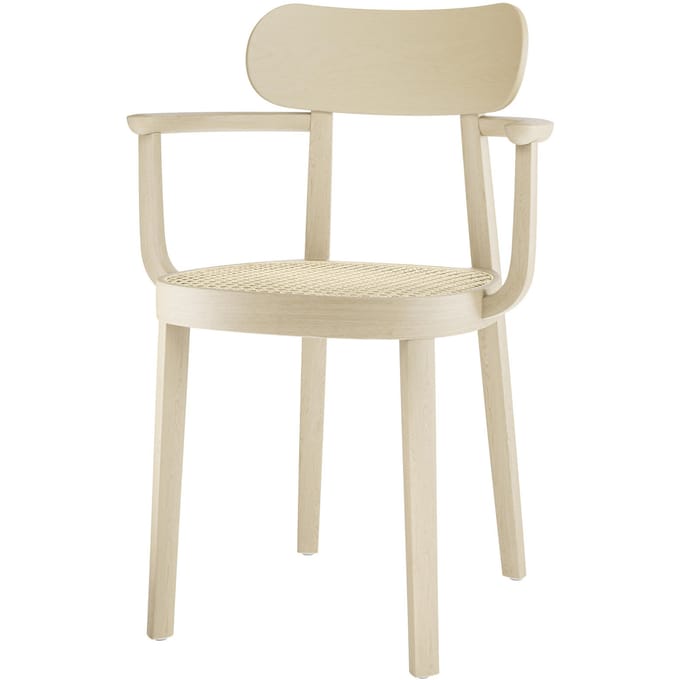 Thonet 118 F Armleunstoel - Beuken licht gebeitst