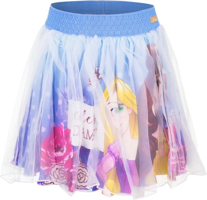 Disney Princess rok blauw maat 98