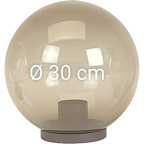 KS Verlichting - Globe 30 - Tuinlamp - Kunststof - Bol - Polycarbonaat - Led - Modern