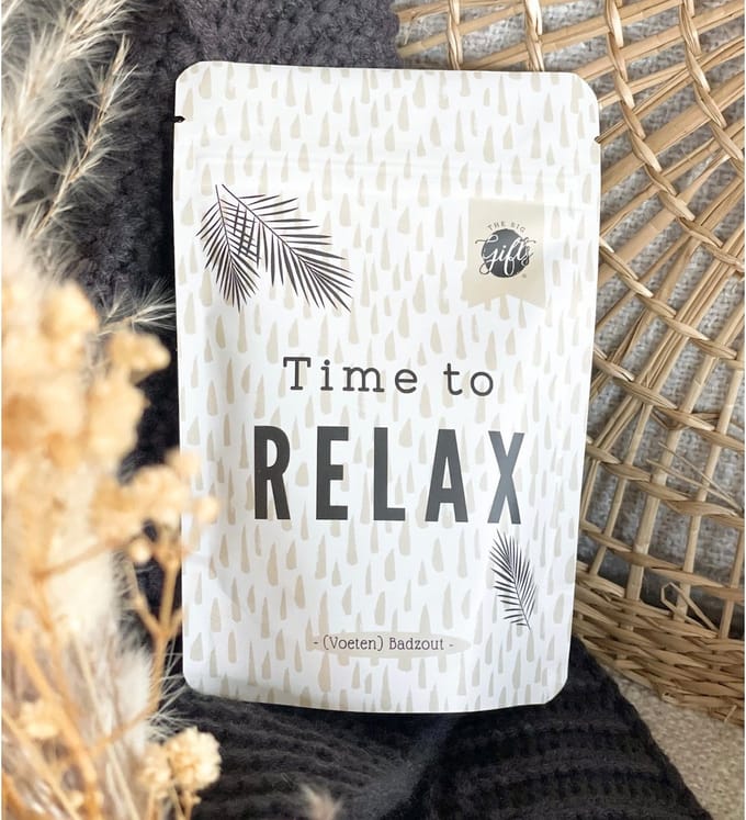 Voeten Badzout Time to relax