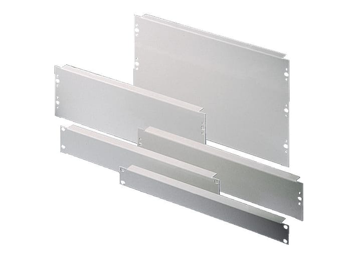 Rittal 19 Inch 2U Blindpaneelset Grijs RAL7035 - 7152035 [2 Stukken]