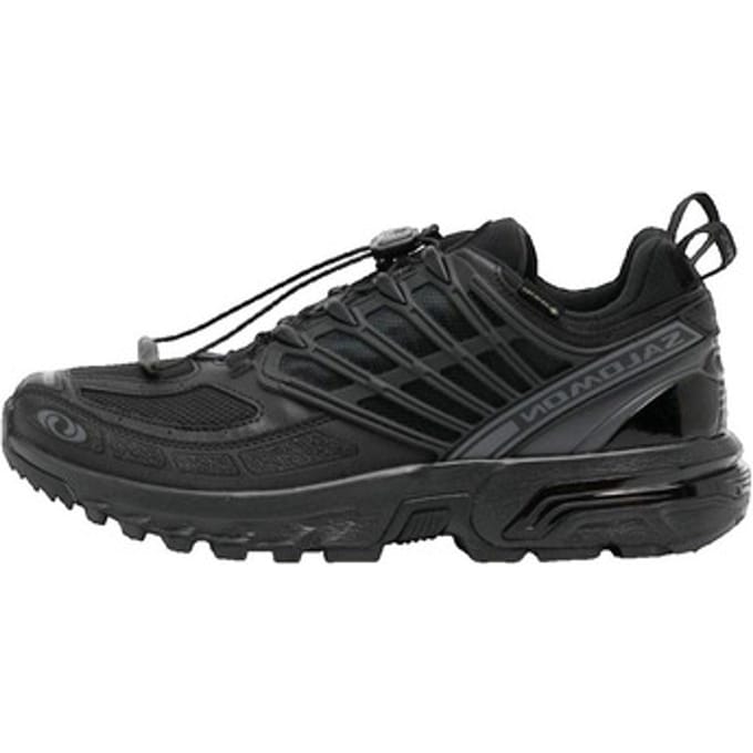 Lage Sneakers Salomon Baskets black acs pro gtx synthétique