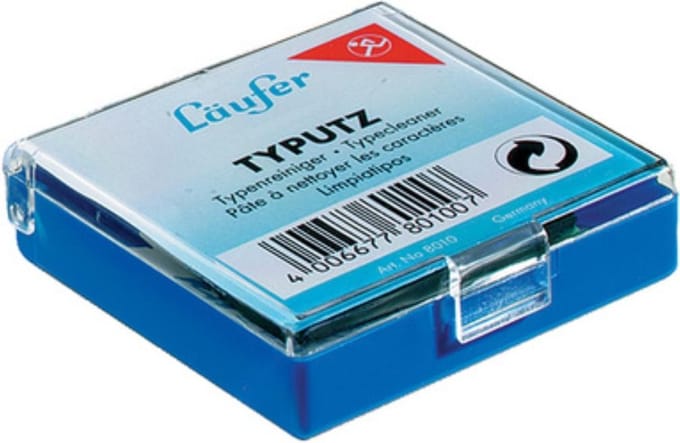 Läufer Typutz | reiniger voor metalen stempels